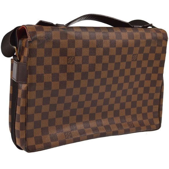 💃AUTHENTIC LOUIS VUITTON DAMIER BROADWAY 2WAY BUSINESS HANDBAG BROWN - Picture 2 of 10